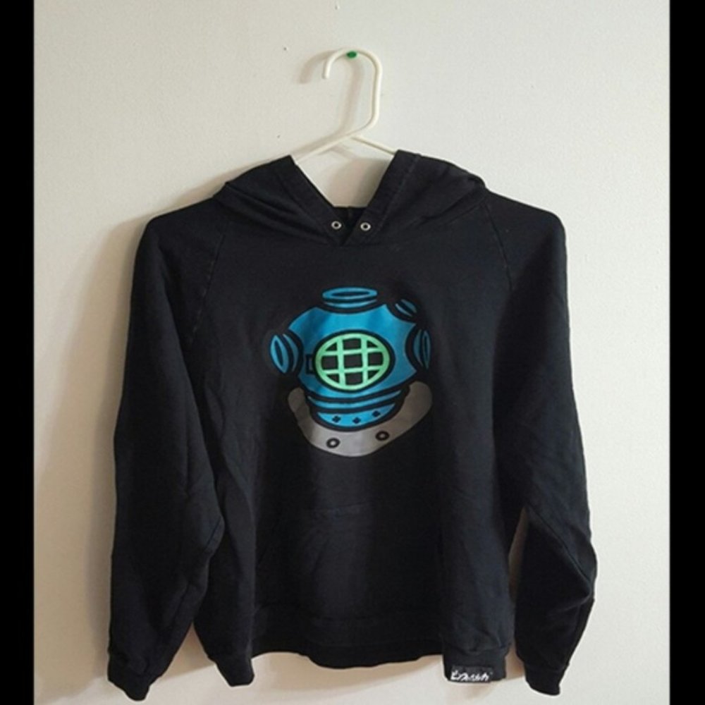 Pink Dolphin hooded sweater